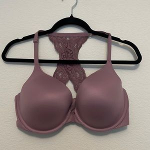 Body by Victoria Perfect Shape Lace Racerback Front Closure Bra 36DD